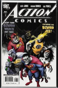 Action Comics #857 (2007) Superman