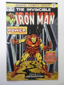 Iron Man #69 (1974) FN/VF Condition! MVS intact!