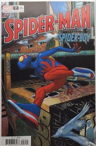 SPIDER-MAN #7 Marvel 2023 RAMOS TOP SECRET SPOILER VARIANT 1st SPIDER-BOY, NM/MT