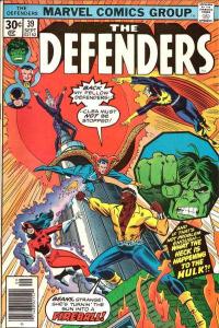 Defenders (1972 series)  #39, VF+ (Stock photo)