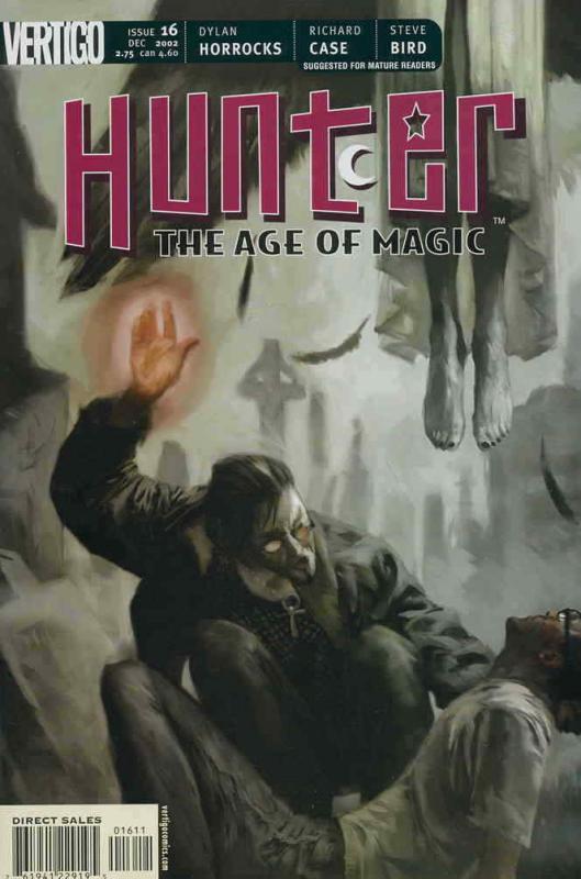 Hunter: The Age of Magic #16 VF/NM; DC/Vertigo | save on shipping - details insi