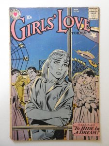 Girls' Love Stories #66 (1959) GD/VG Condition! Moisture stain