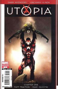 Dark Avengers/X-Men Utopia #1B Variant Marvel 2009 9.0 VF/NM (Stock Photo)