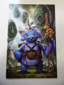 Twig #1 Black Saber Comics Cover (2022) NM Condition