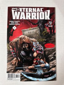 Wrath of the Eternal Warrior #1 (2015) Key Issue