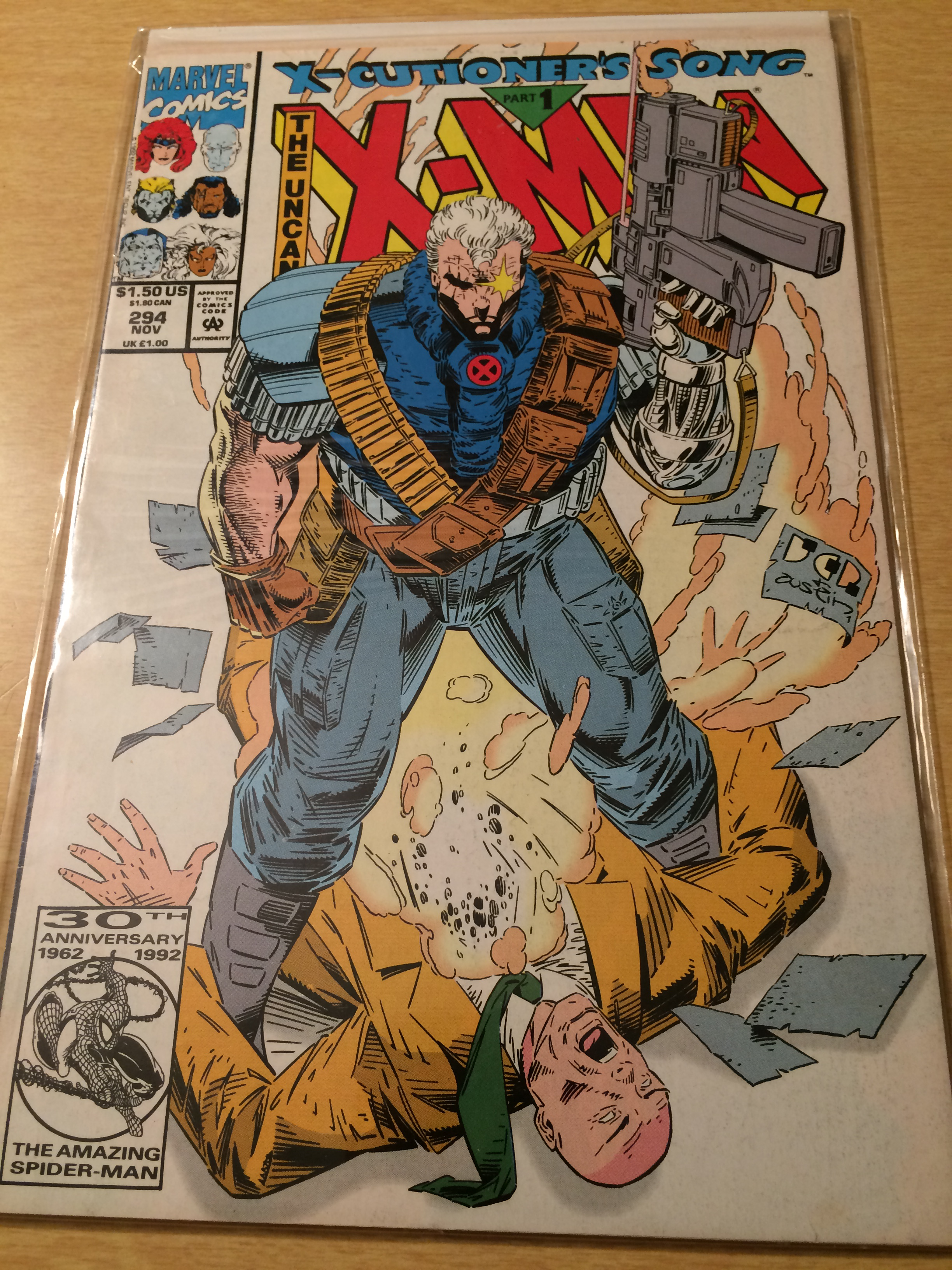 Comics X Men 1991 Series 39 Near Mint Comic Book Collectibles Blakpuzzle Com