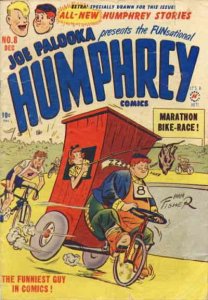 Humphrey Comics #8 GD ; Harvey | low grade comic December 1949 Joe Palooka