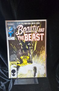 Beauty and the Beast #1 Direct Edition (1984) Beast 