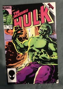 The Incredible Hulk #312 Direct Edition (1985)