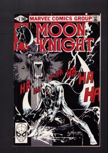 Moon Knight #8 - SIGNED BY BILL SIENKIEWICZ! (8.0) 1981