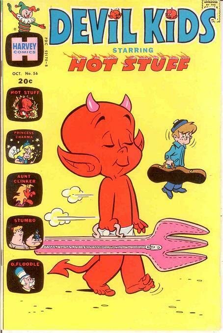 DEVIL KIDS (1962-1981) 56 VF-NM   October 1972 COMICS BOOK