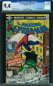 Amazing Spider-Man #212 (1981) CGC 9.4 NM