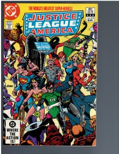 Justice League of America #212 (1983)