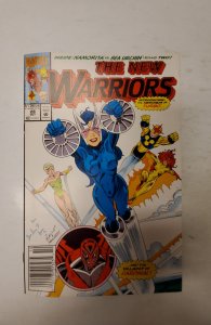 The New Warriors #28 (1992) NM Marvel Comic Book J716