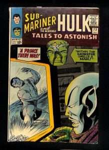 Tales To Astonish #72