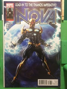 Nova #36 Thanos Imperative 2007 series