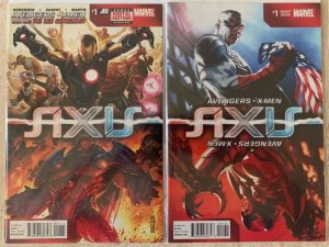 AVENGERS & X-MEN: AXIS 1-9 + REVOLUTIONS 1-4, CARNAGE 1-3, HOBGOBLIN 1-3