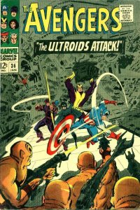 Avengers, The #36 GD ; Marvel | low grade comic January 1967 Ultroids