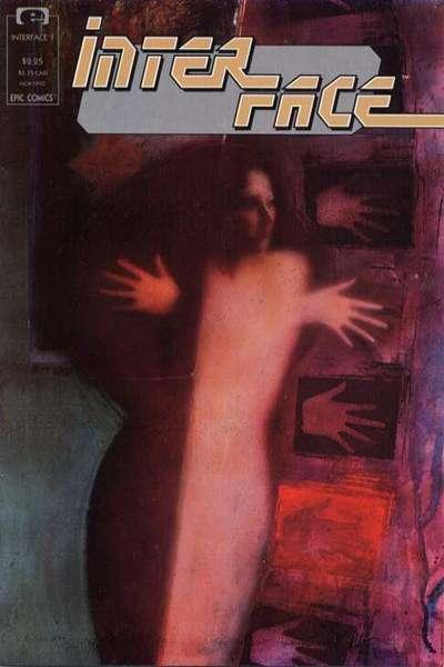 Interface (1989 series) #7, VF+ (Stock photo)