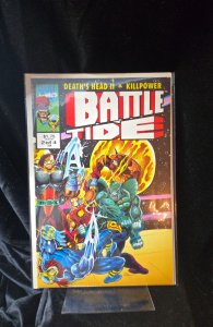 BattleTide #2 (1993) Death's Head II 