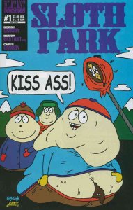 Sloth Park #1 VF ; Blatant | South Park Spoof