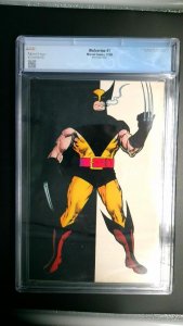 Wolverine #1, NEWSTAND CGC 7.5, Marvel, 1988