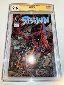 Spawn (1995) # 35 (CGC 9.6 SS WP) Signed Greg Capullo