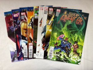 *Secret Avengers v1 (2010, Brubaker) 1-3, 5-10 | 9 HIGH GRADE books total