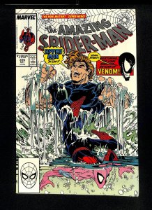 Amazing Spider-Man #315 1st Venom Cover! McFarlane!