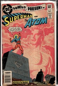 DC Comics Presents #51 (1982) The Atom