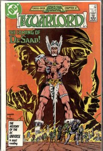 Warlord #114 (1987) Warlord