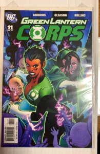 Green Lantern Corps #11 (2007)