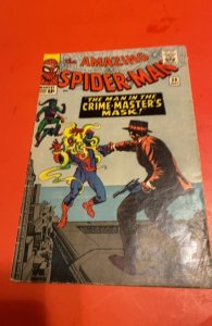 The Amazing Spider-Man #26 (1965)vs crime master/greengoiblin
