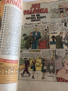 Joe Palooka 23(missATOMIC blonde 1946!) OMG!