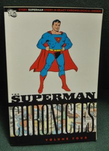 THE SUPERMAN CHRONICLES VOLUME 4 (9.2) 1ST PRINT 2007