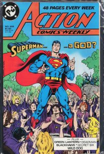 Action Comics Weekly #606 (1988) Superman