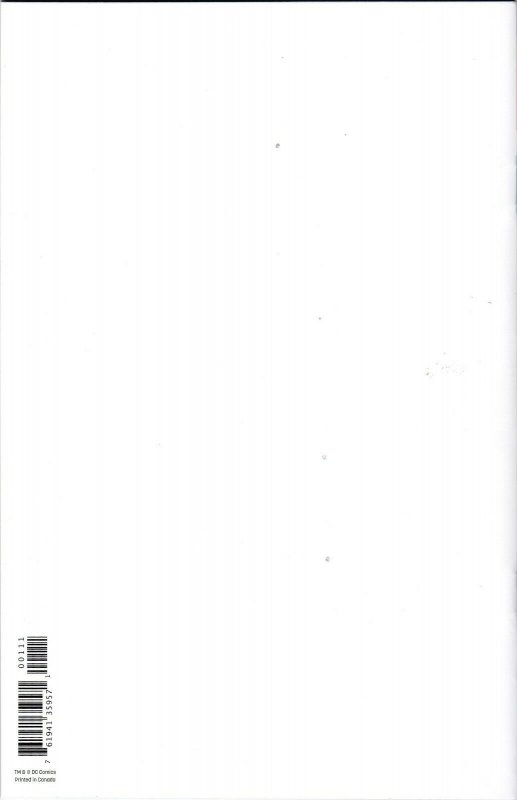 Wonder Woman 1 Blank Sketch Variant VF/NM