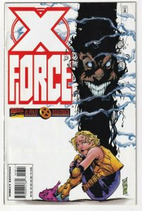 X-Force #48 November 1995 Marvel Comics