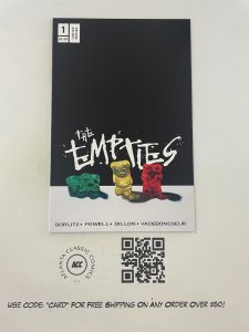 The Empties # 1 NM Limited Edition Comic Book Signed Inside Cover 19 J222