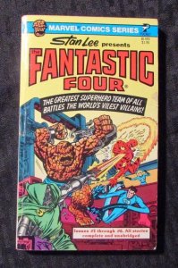 1977 FANTASTIC FOUR 2nd Pocket Paperback VF- Jack Kirby