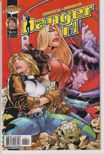 Image Comics! Danger Girl! Issue #6! Variant Cover!