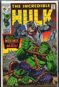 The Incredible Hulk #119  (1969) Hulk