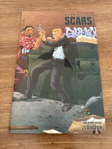 Scars # 3B Wrap NM 1st Print Avatar Press Comic Book Warren Ellis 7 J456