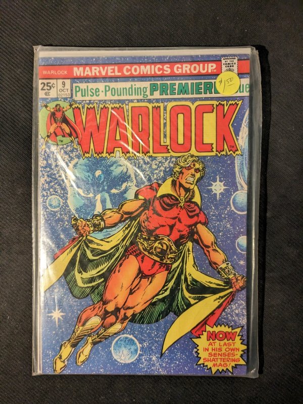 Warlock #9 (1975) Warlock [Key Issue]