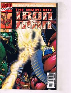 9 The Invincible Iron Man Marvel Comic Books #5 6 7 8 9 10 11 12 13 BH16 