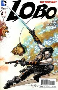 Lobo (3rd Series) #1 FN ; DC | New 52 - Cullen Bunn Decapitated Head