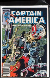 Captain America #286 (1983) Captain America