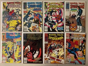 Marvel Tales comics lot #215-286 20 diff avg 8.0 (1988-94)