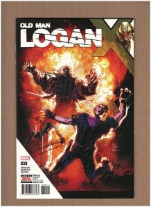 Old Man Logan #30 Marvel Comics 2018 Hulk Gang Maestro Hawkeye NM- 9.2