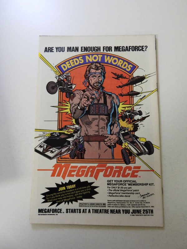 Wolverine #1 (1982) VF+ condition